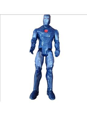 Marvel Stealth Iron Man 12" Action Figure Toy